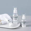Klare Airless Pumpe Plastic Cosmetic Cream-Flaschen